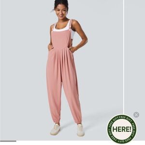 HALARA Dusty Pink Women's Jumpsuit NWT